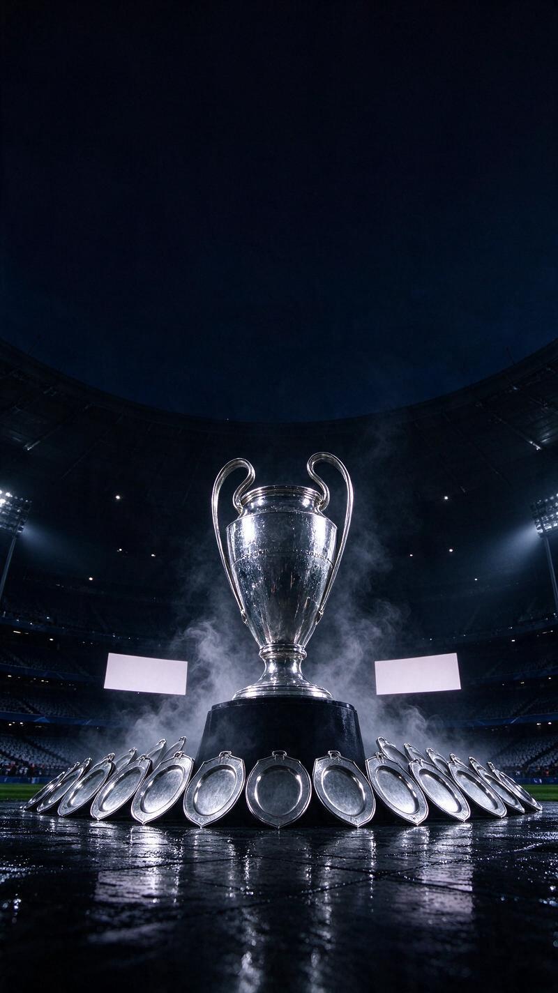Illustration for the world record: Most UEFA Champions League titles by a club