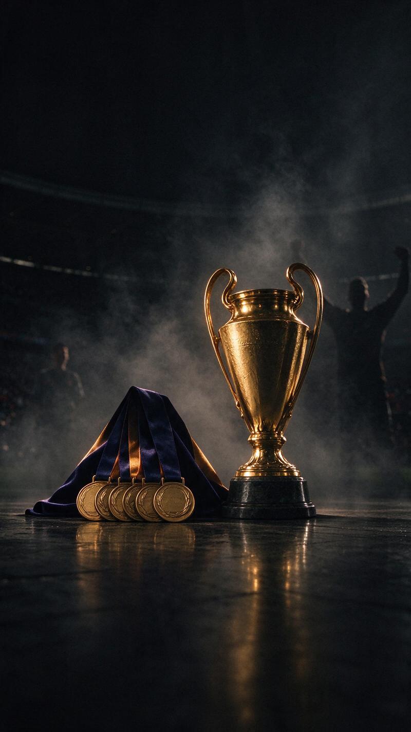Illustration for the world record: Most UEFA European Championship titles