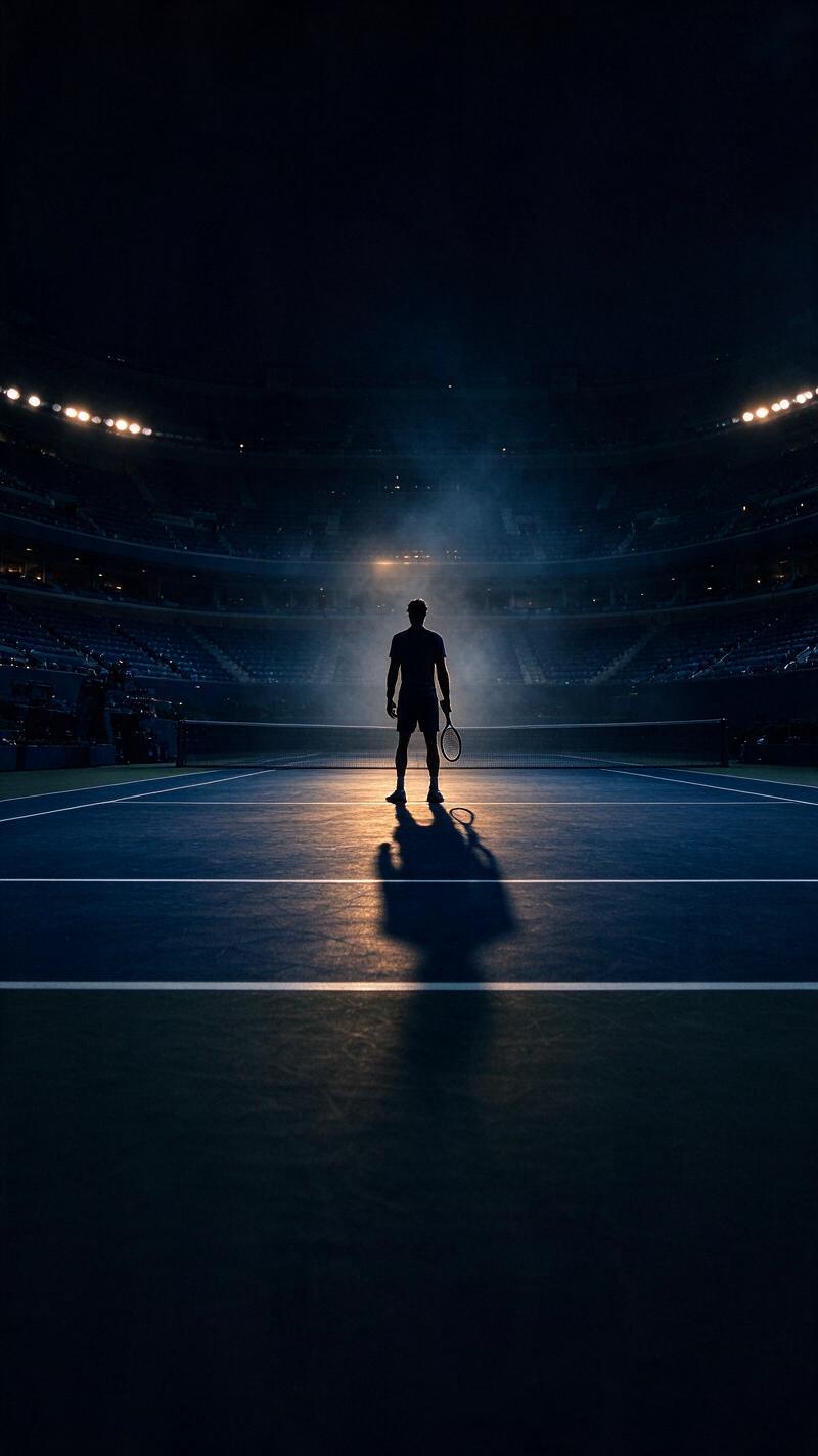 Illustration for the world record: Most US Open singles titles (men, Open Era)