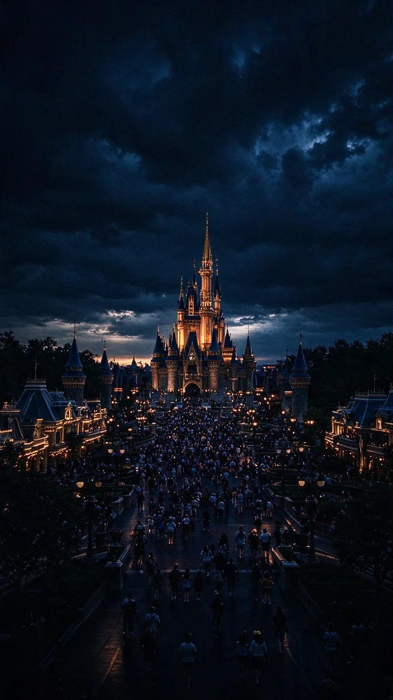 Illustration for the world record: Most visited theme park
