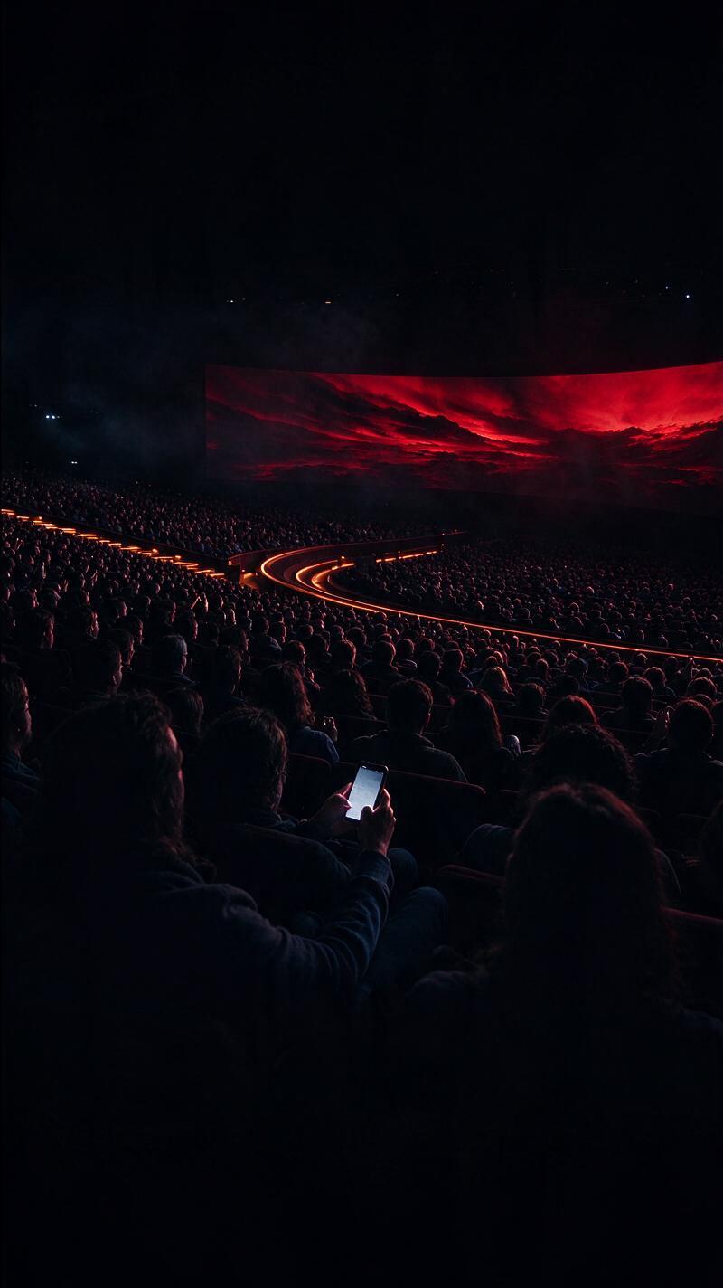Illustration for the world record: Most-watched Netflix series