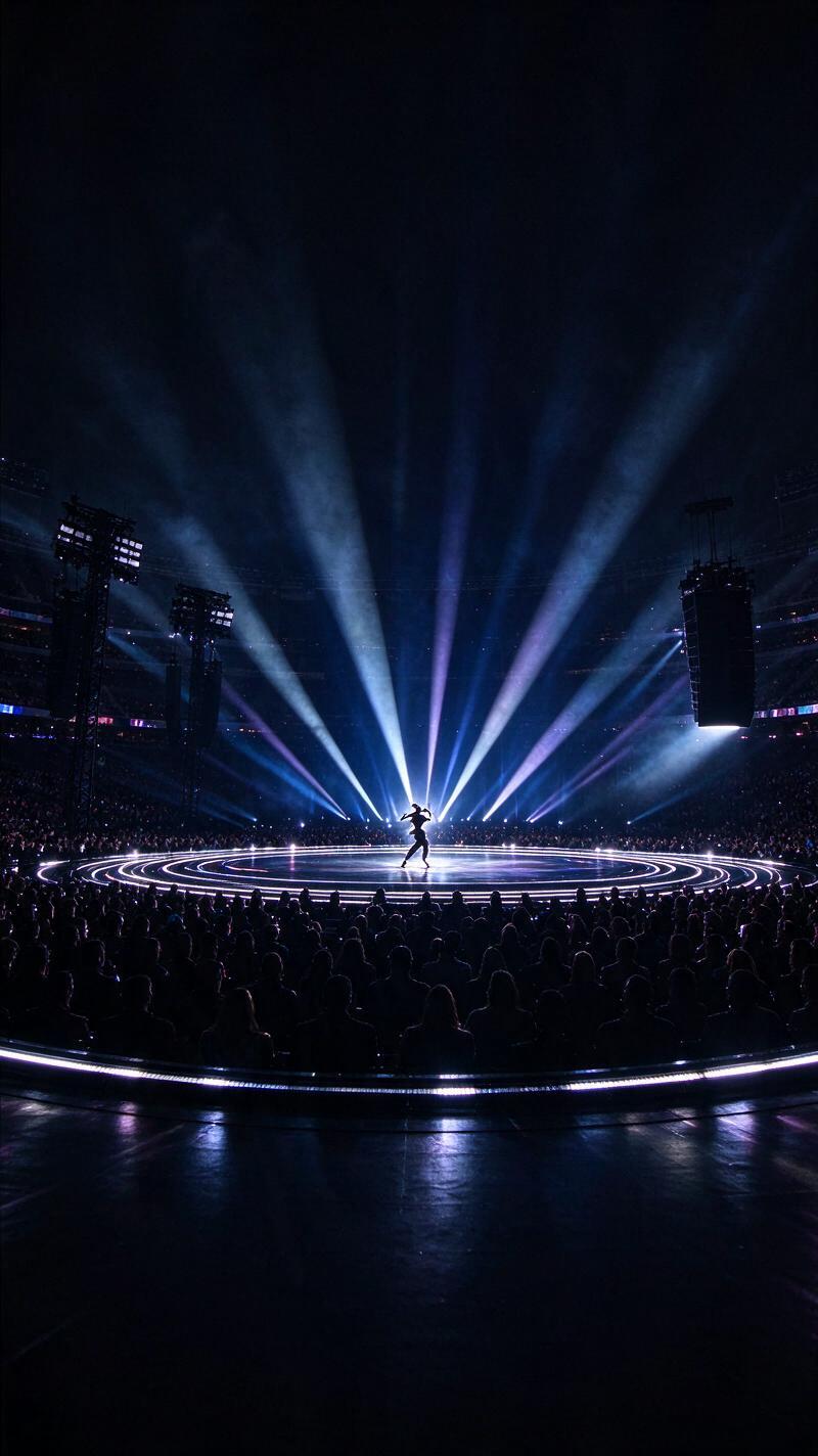 Illustration for the world record: Most-watched Super Bowl halftime show