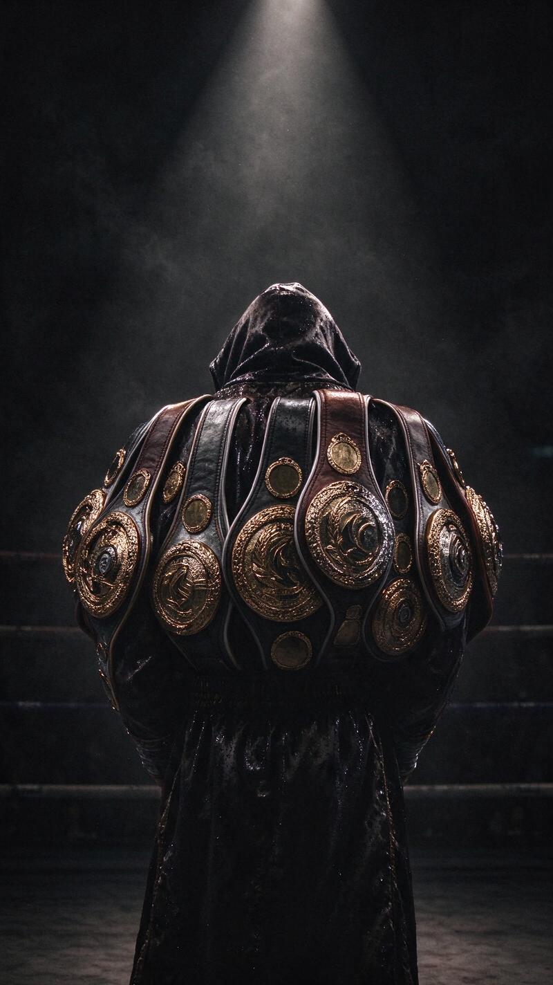 Illustration for the world record: Most weight divisions with a world boxing title