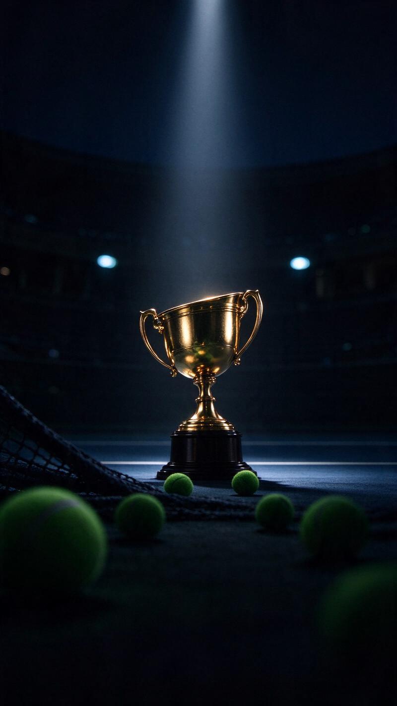 Illustration for the world record: Most WTA singles titles