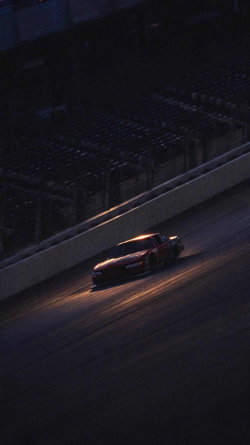 Illustration for the world record: Fastest NASCAR qualifying lap