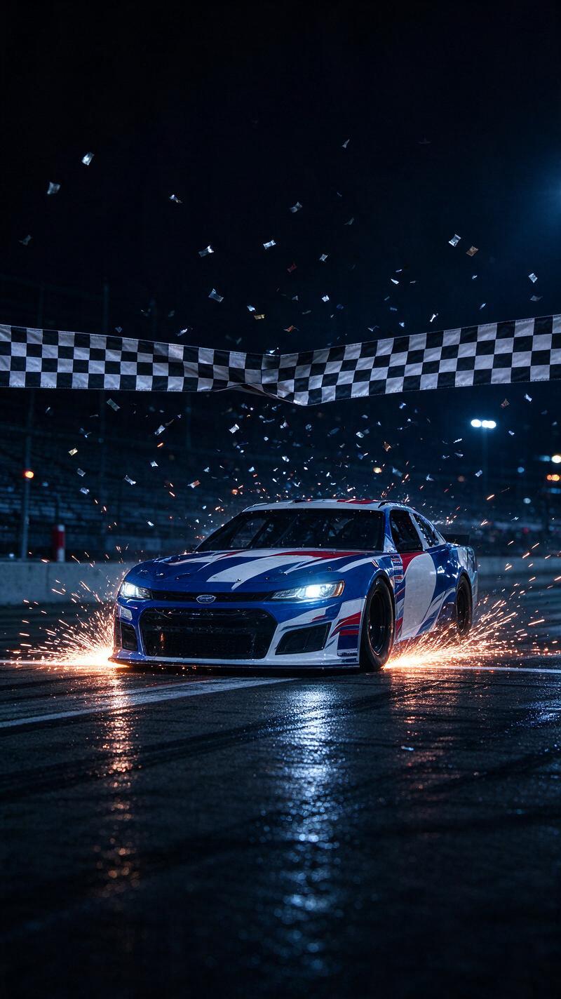 Illustration for the world record: Most consecutive NASCAR Cup Series championships