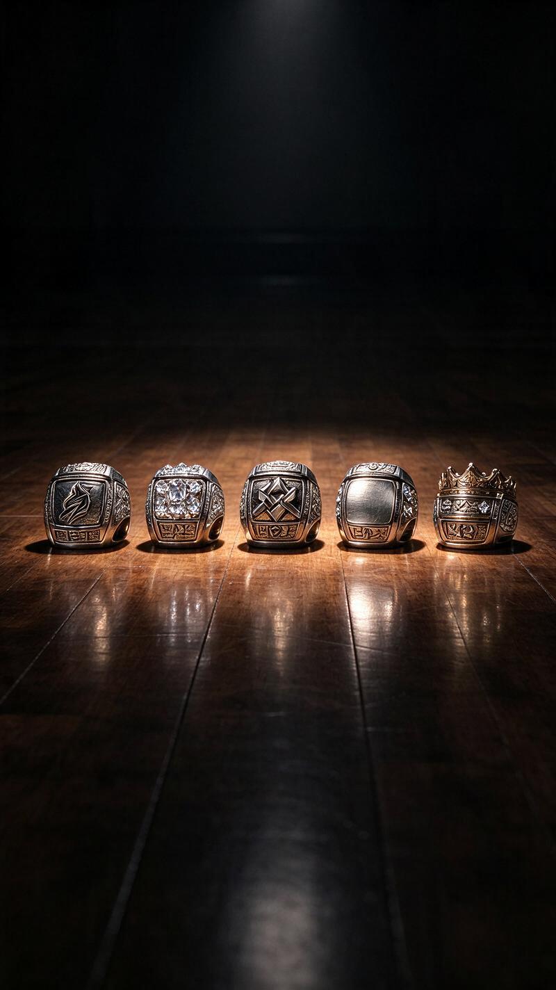 Illustration for the world record: Most NBA championships by a player