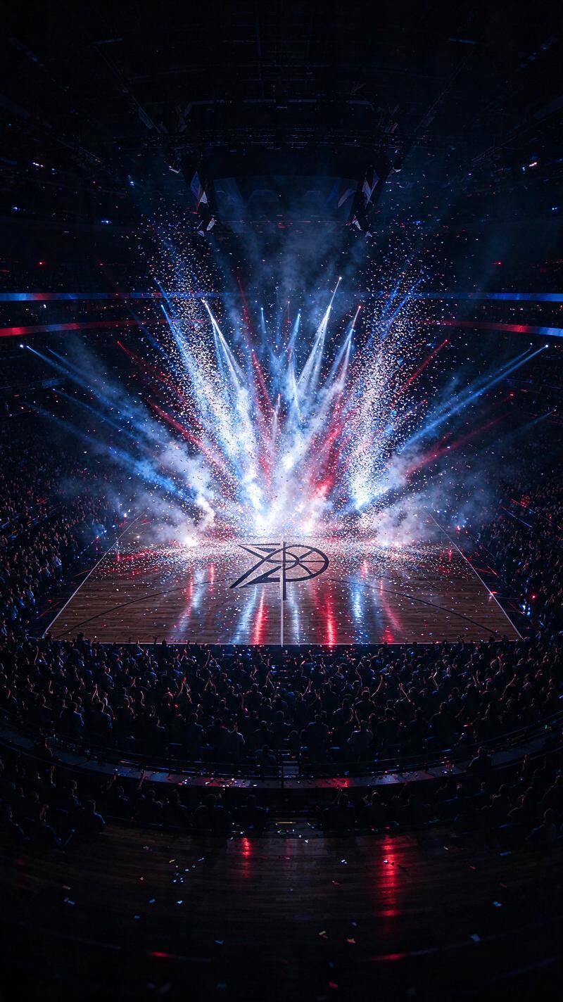 Illustration for the world record: Most wins in a regular season (NBA)