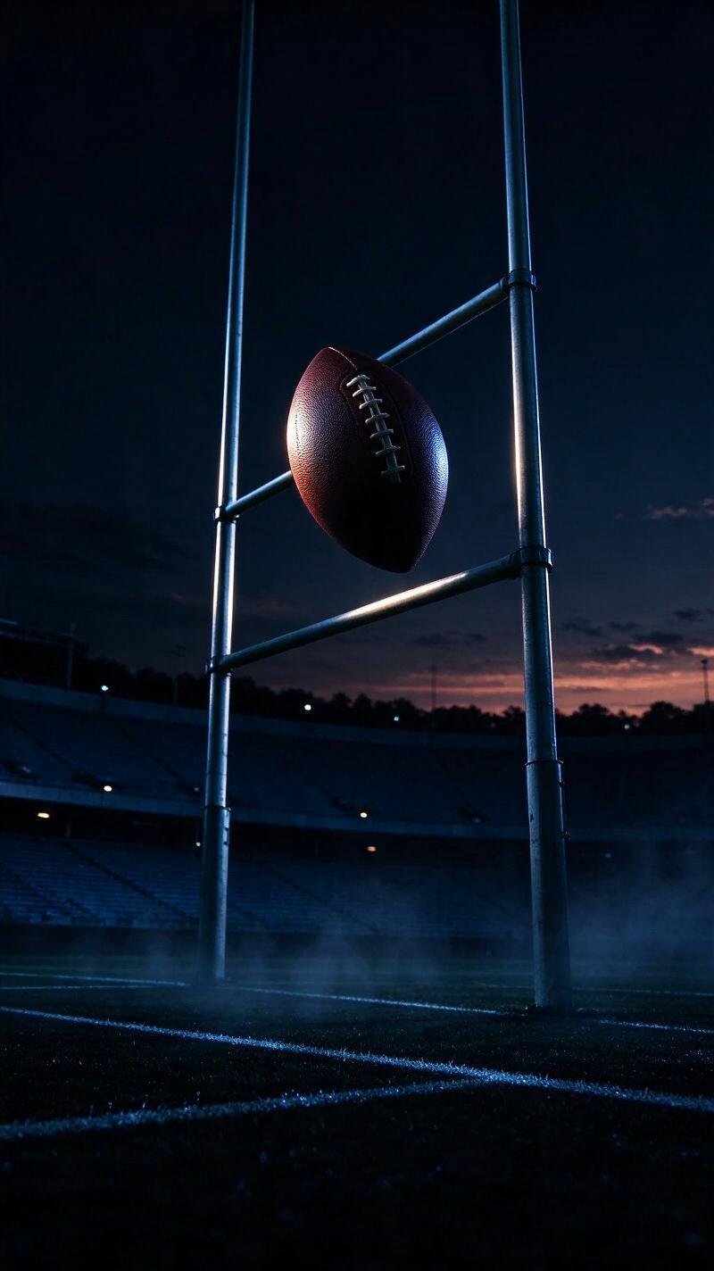 Illustration for the world record: Longest field goal (college football, FBS)