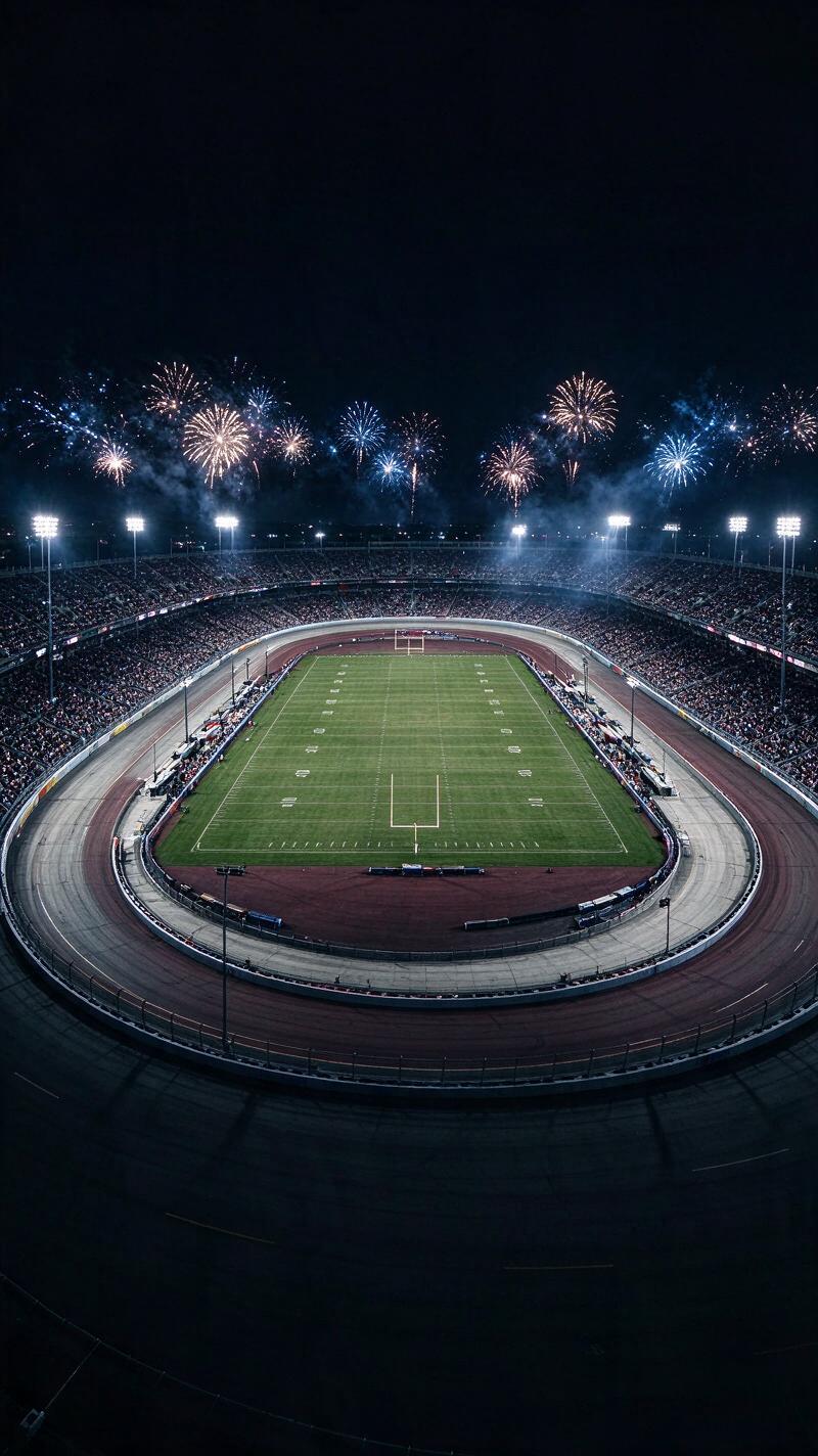 Illustration for the world record: Largest crowd at a college football game