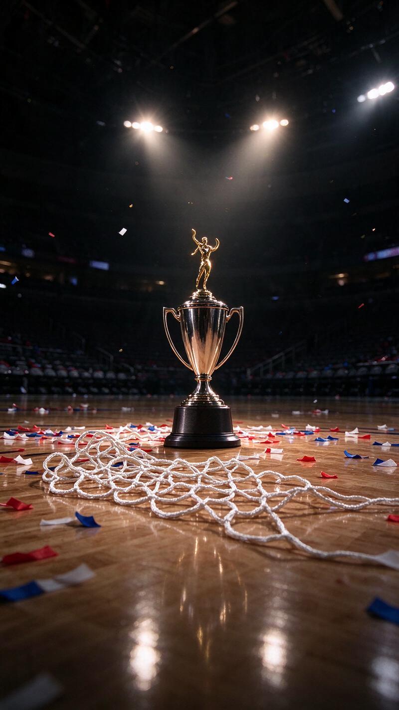 Illustration for the world record: Most NCAA men's basketball championships