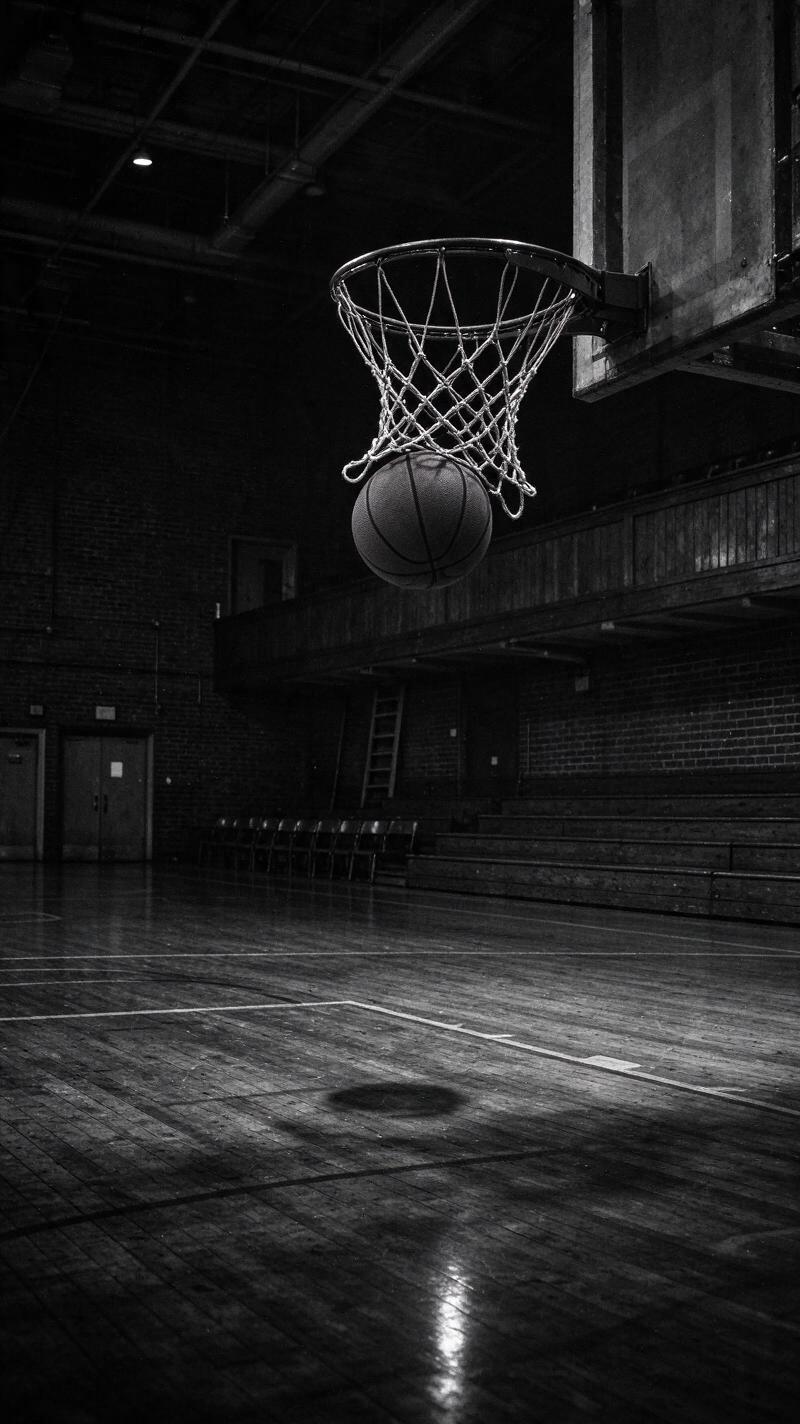 Illustration for the world record: Most points in a men's college basketball game