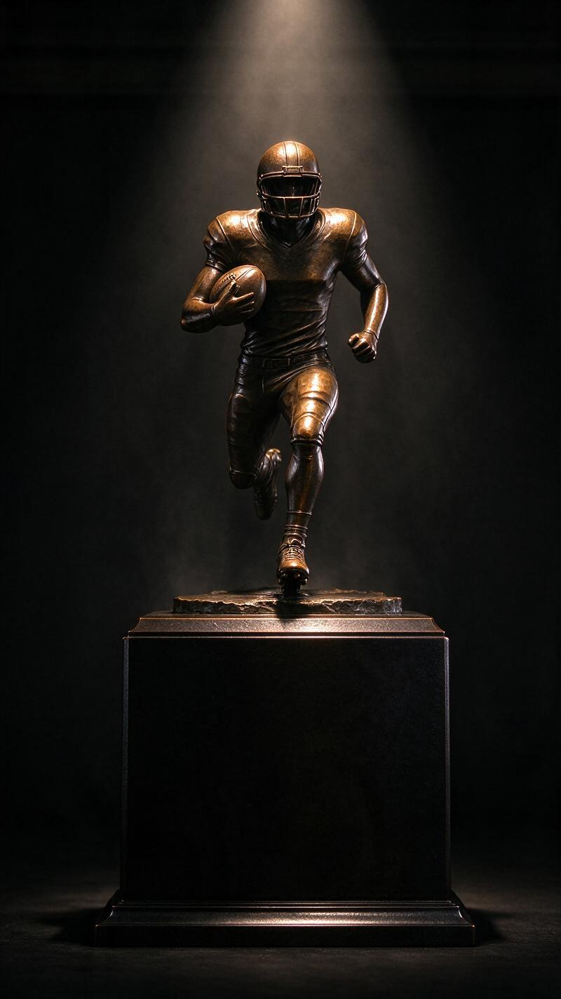 Illustration for the world record: Most Heisman Trophy winners by school