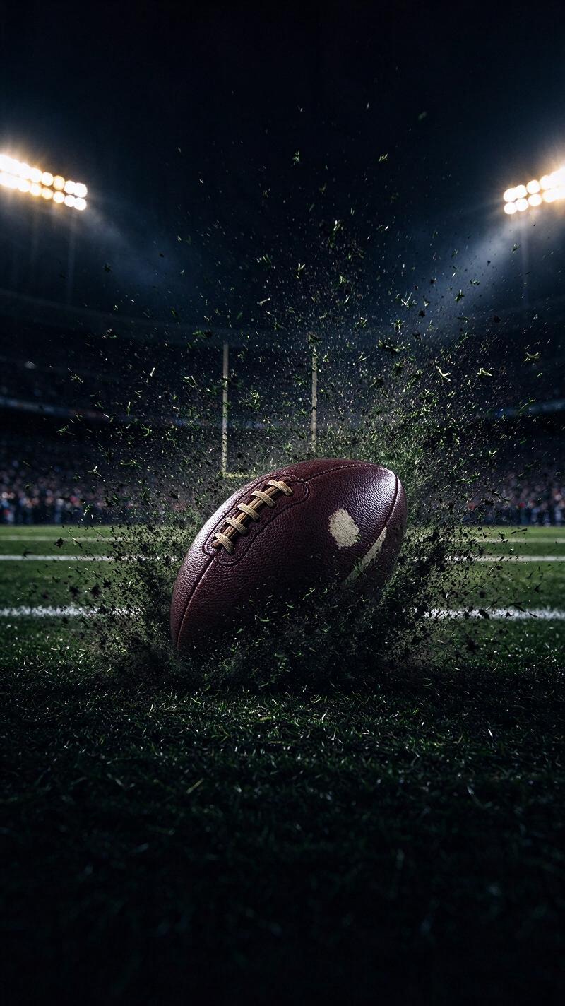 Illustration for the world record: Most career touchdowns (NFL)