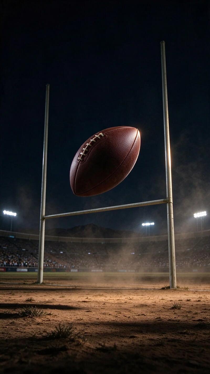 Illustration for the world record: Longest field goal (NFL)