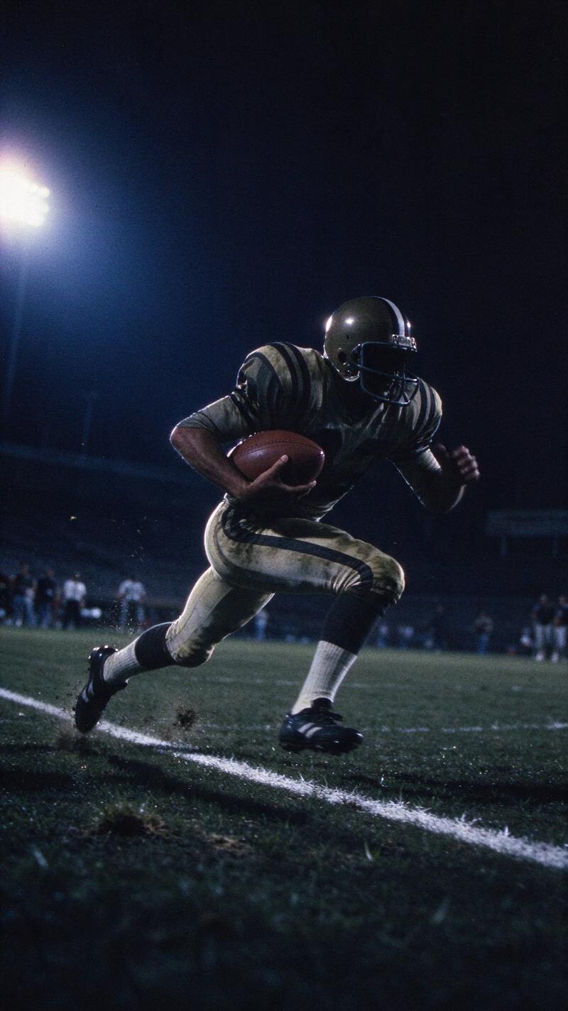 Illustration for the world record: Most rushing yards in a single season (NFL)