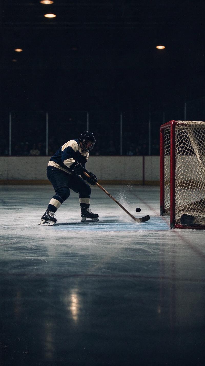 Illustration for the world record: Most goals in a single season (NHL)