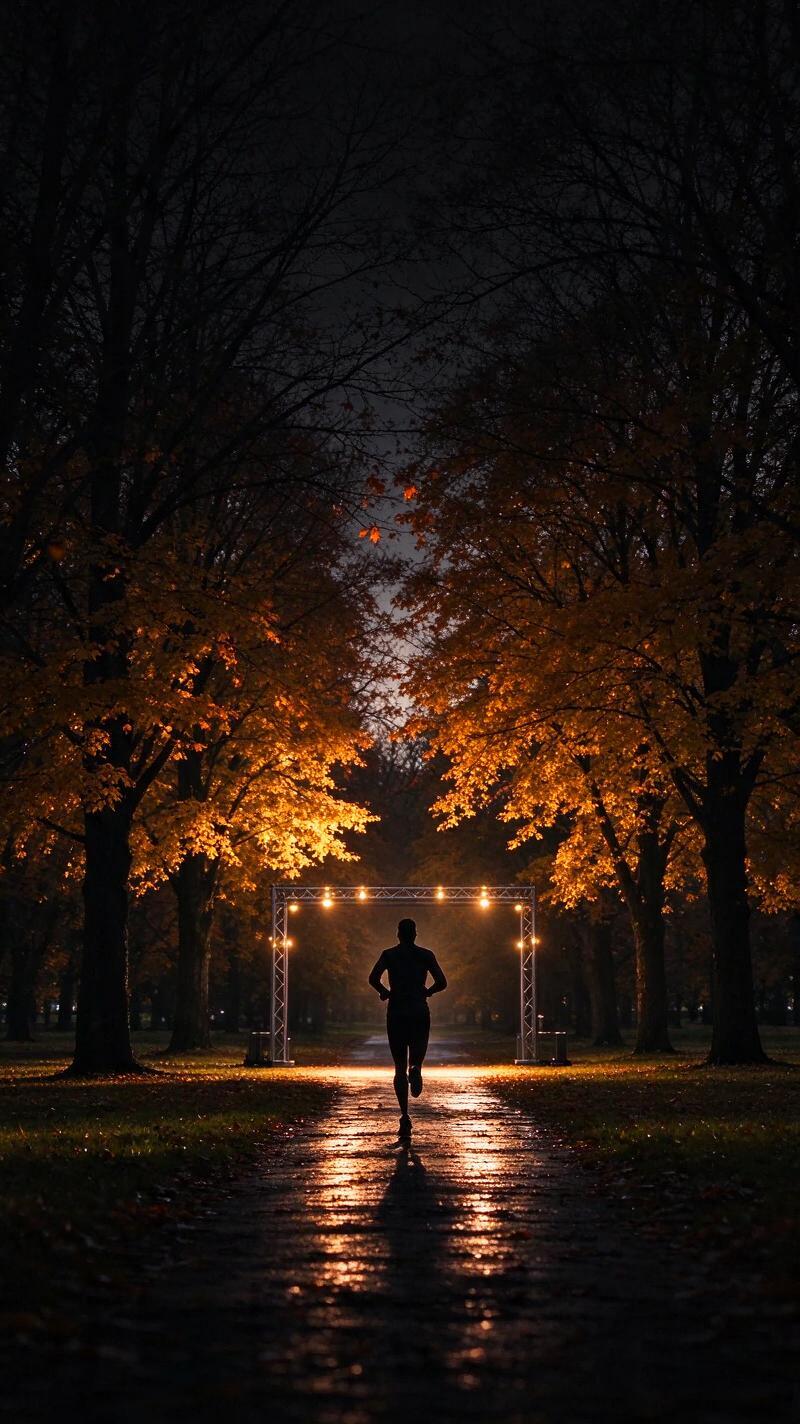 Illustration for the world record: New York City Marathon course record (women)