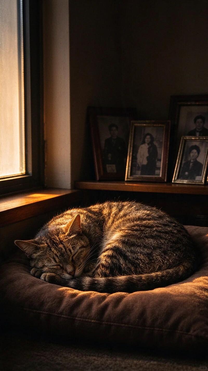 Illustration for the world record: Oldest cat ever