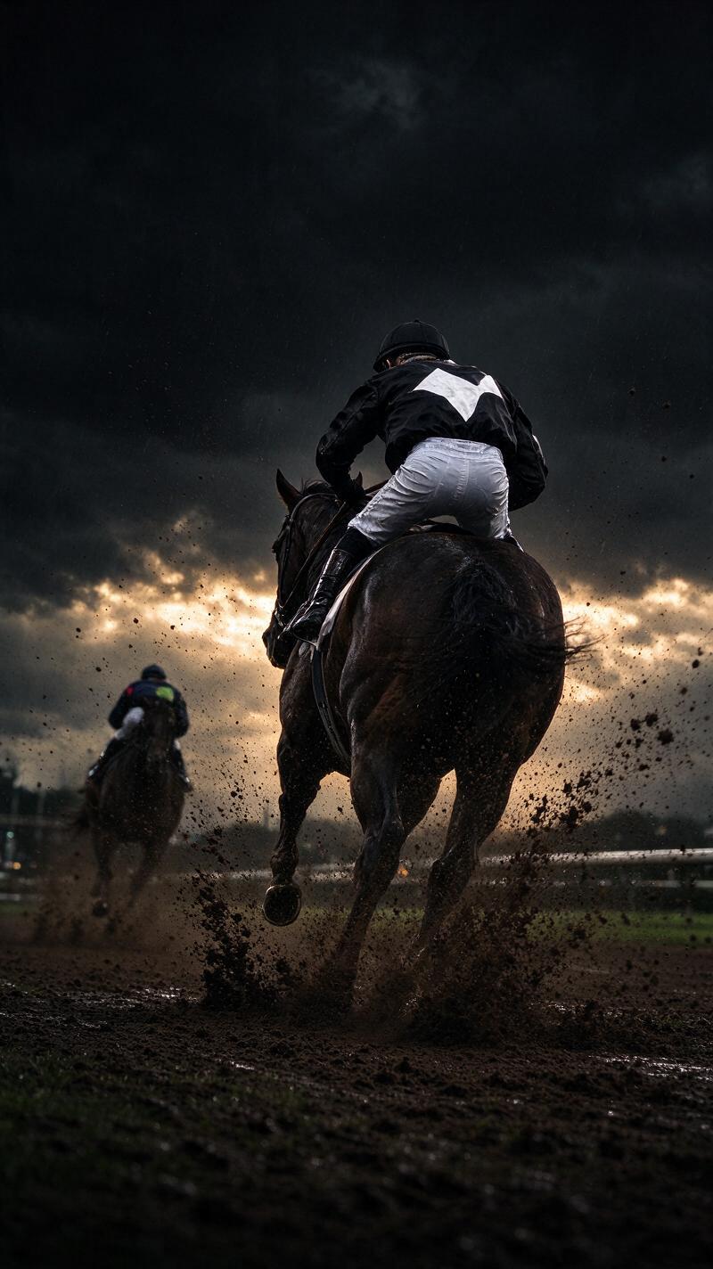 Illustration for the world record: Oldest jockey to win the Kentucky Derby