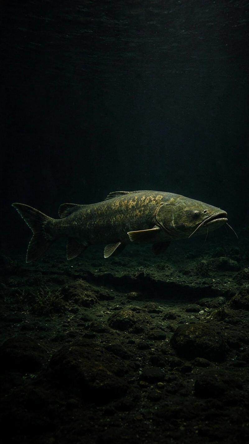 Illustration for the world record: Oldest known freshwater fish