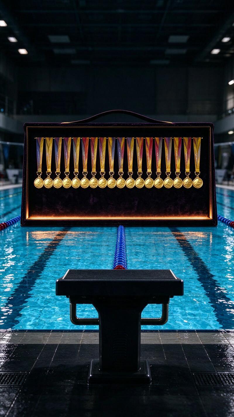 Illustration for the world record: Most Paralympic gold medals