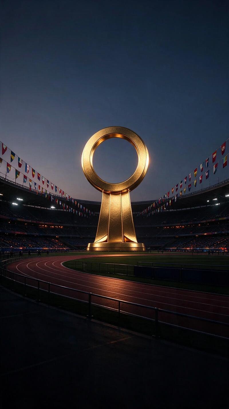 Illustration for the world record: Most Summer Paralympic gold medals by a country