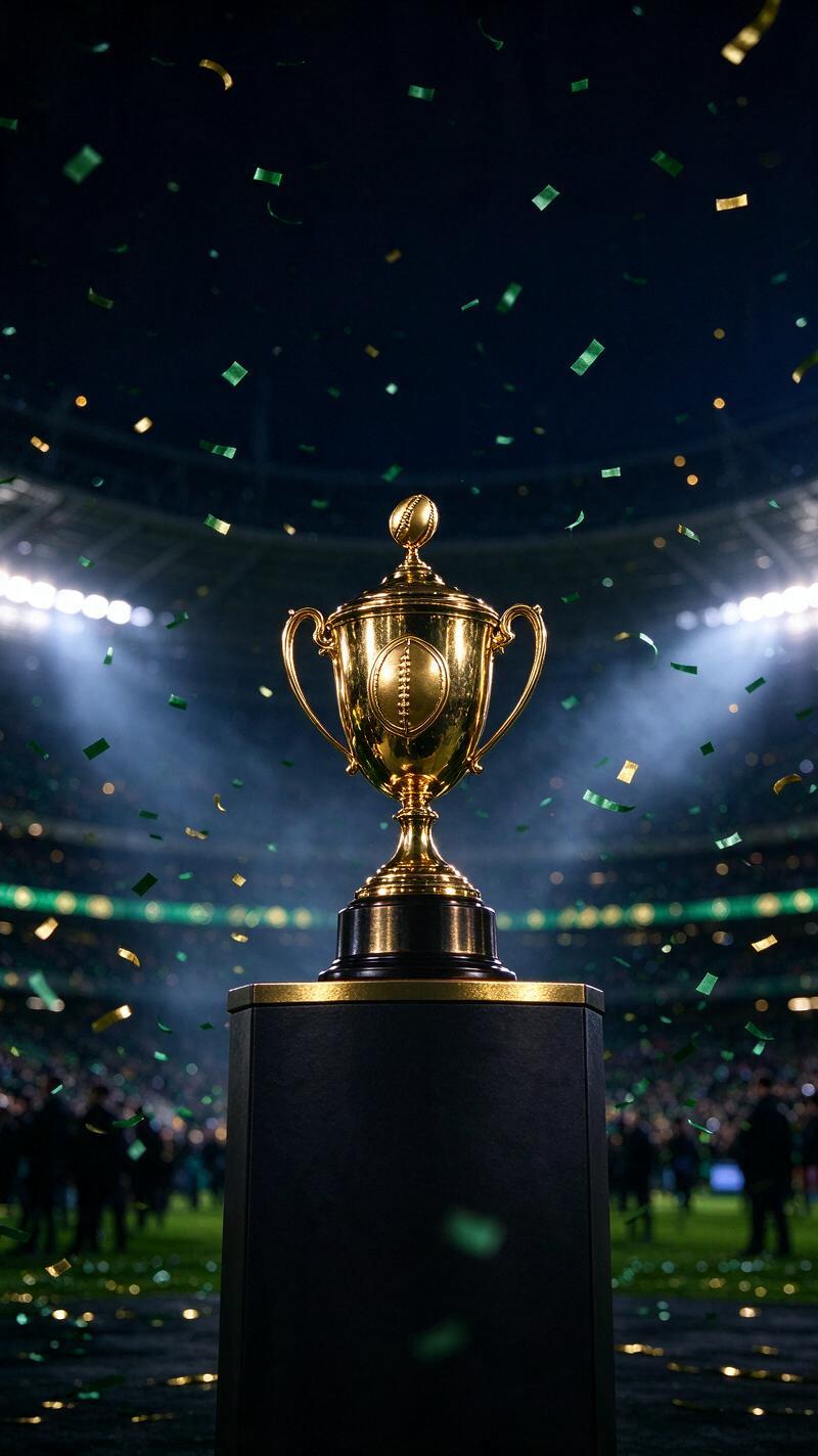Illustration for the world record: Most Rugby World Cup titles