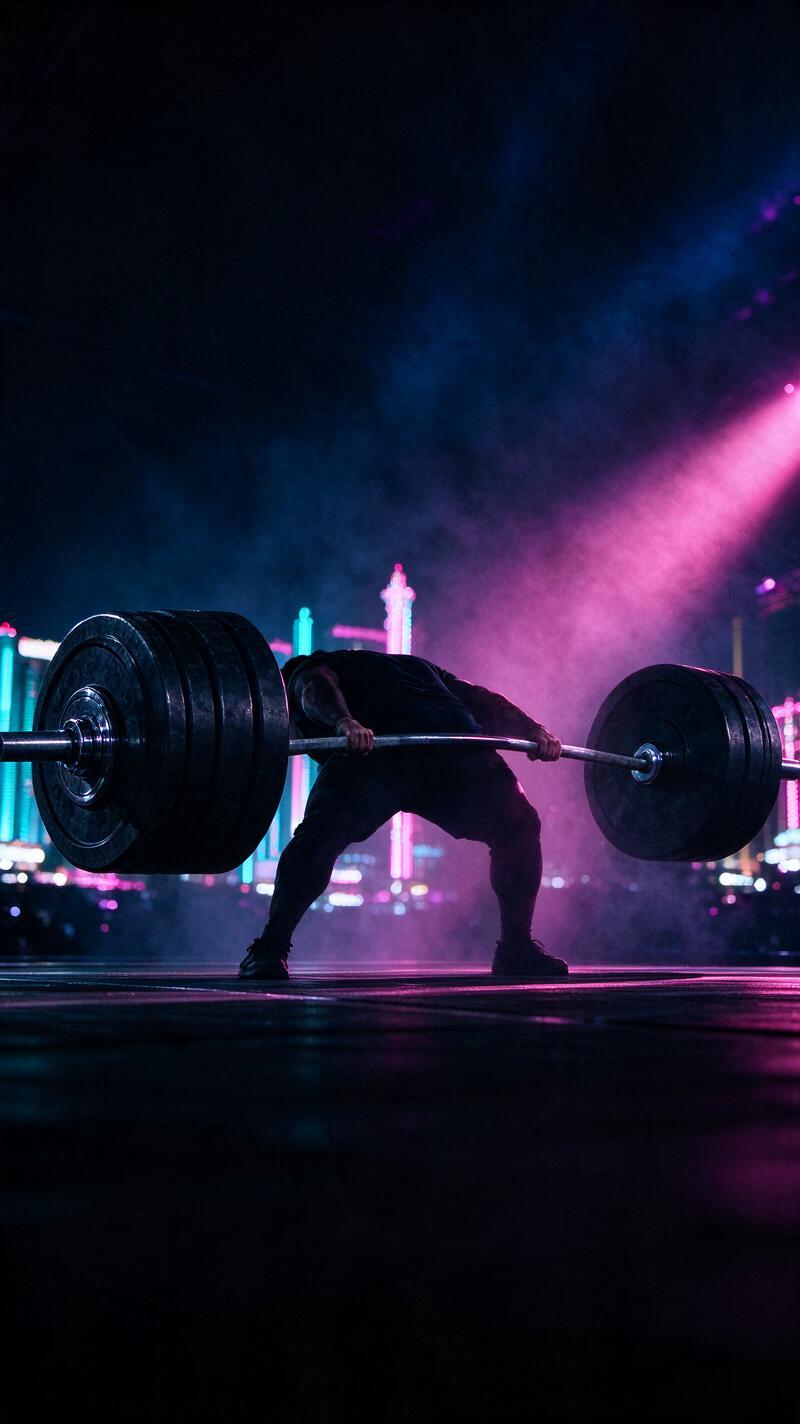 Illustration for the world record: Heaviest deadlift (female)