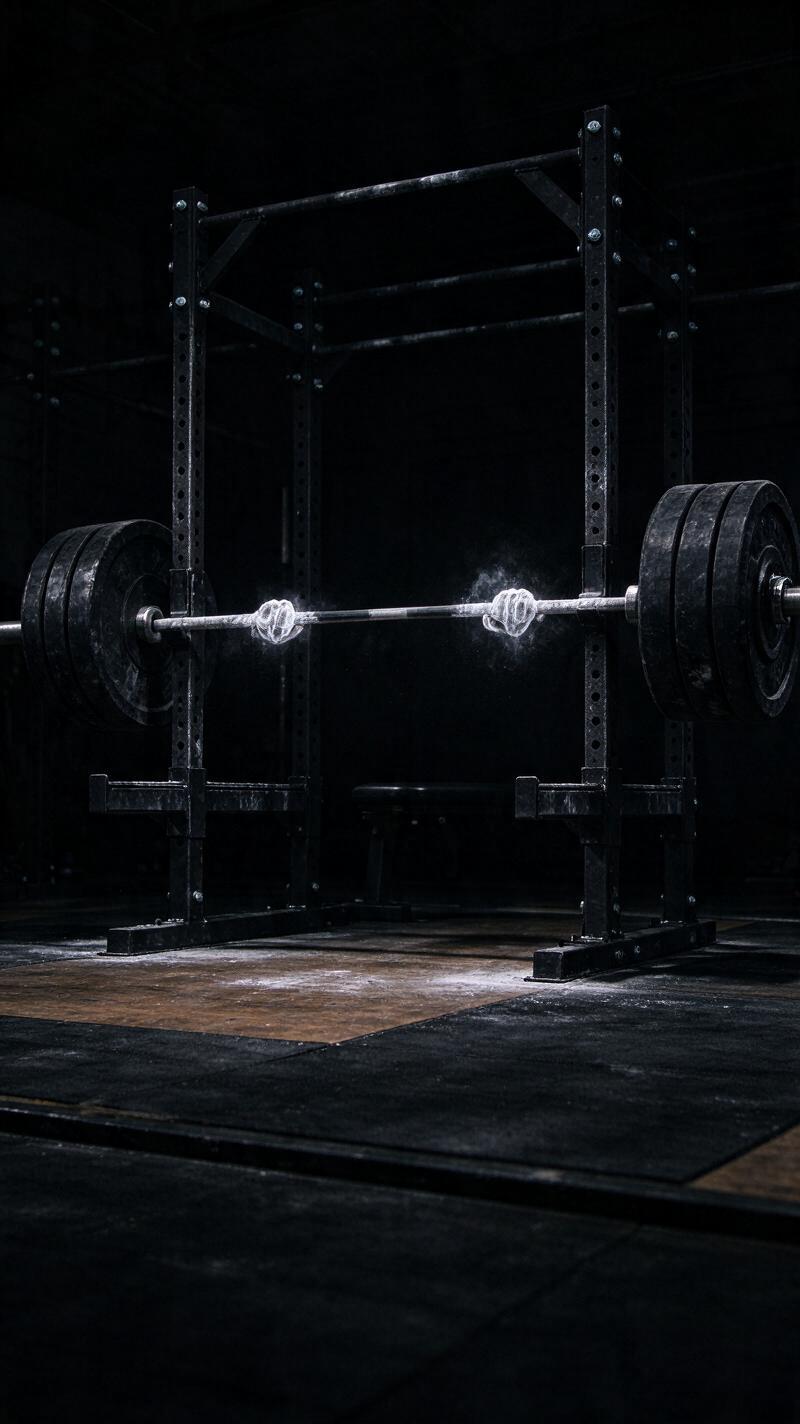 Illustration for the world record: Heaviest raw squat (belt and sleeves)