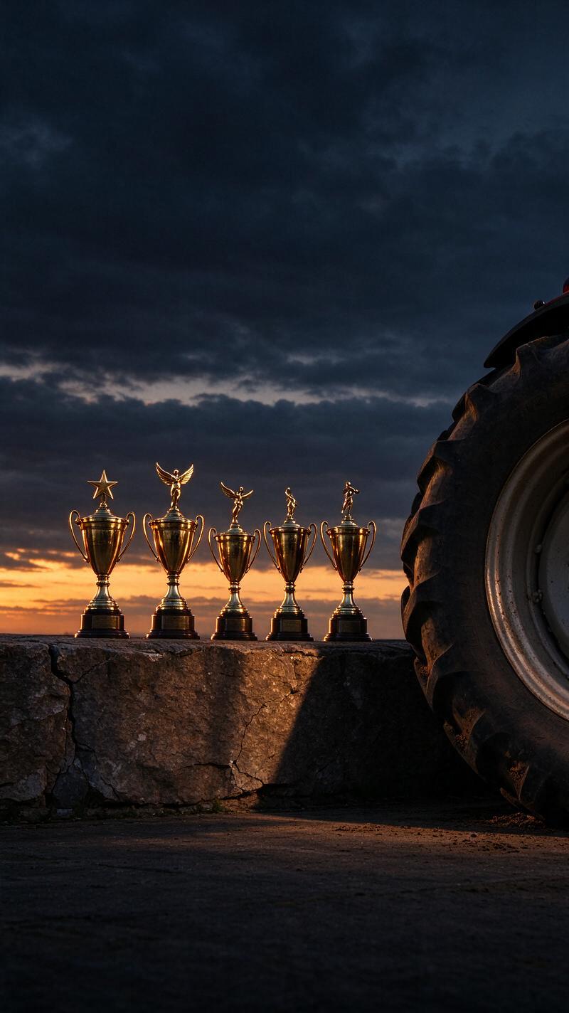 Illustration for the world record: Most World's Strongest Man titles
