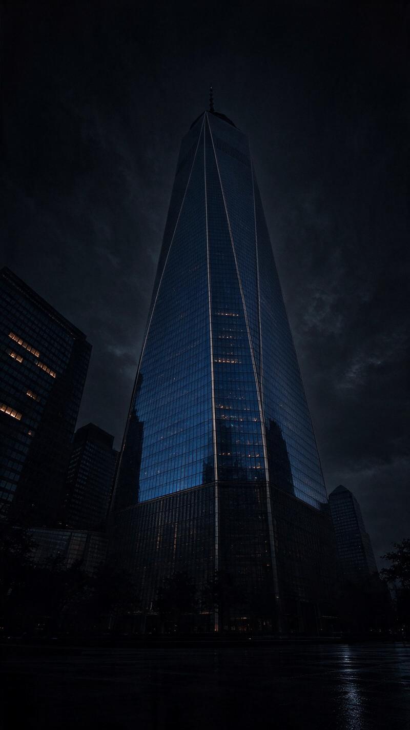 Illustration for the world record: Tallest building in the United States