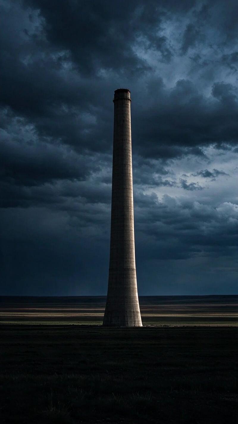 Illustration for the world record: Tallest chimney