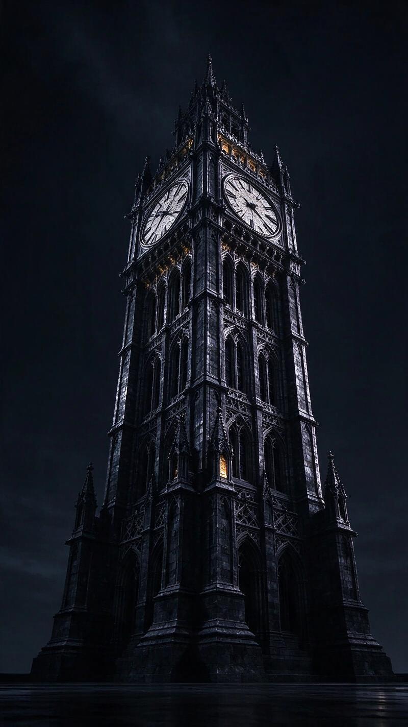 Illustration for the world record: Tallest clock tower
