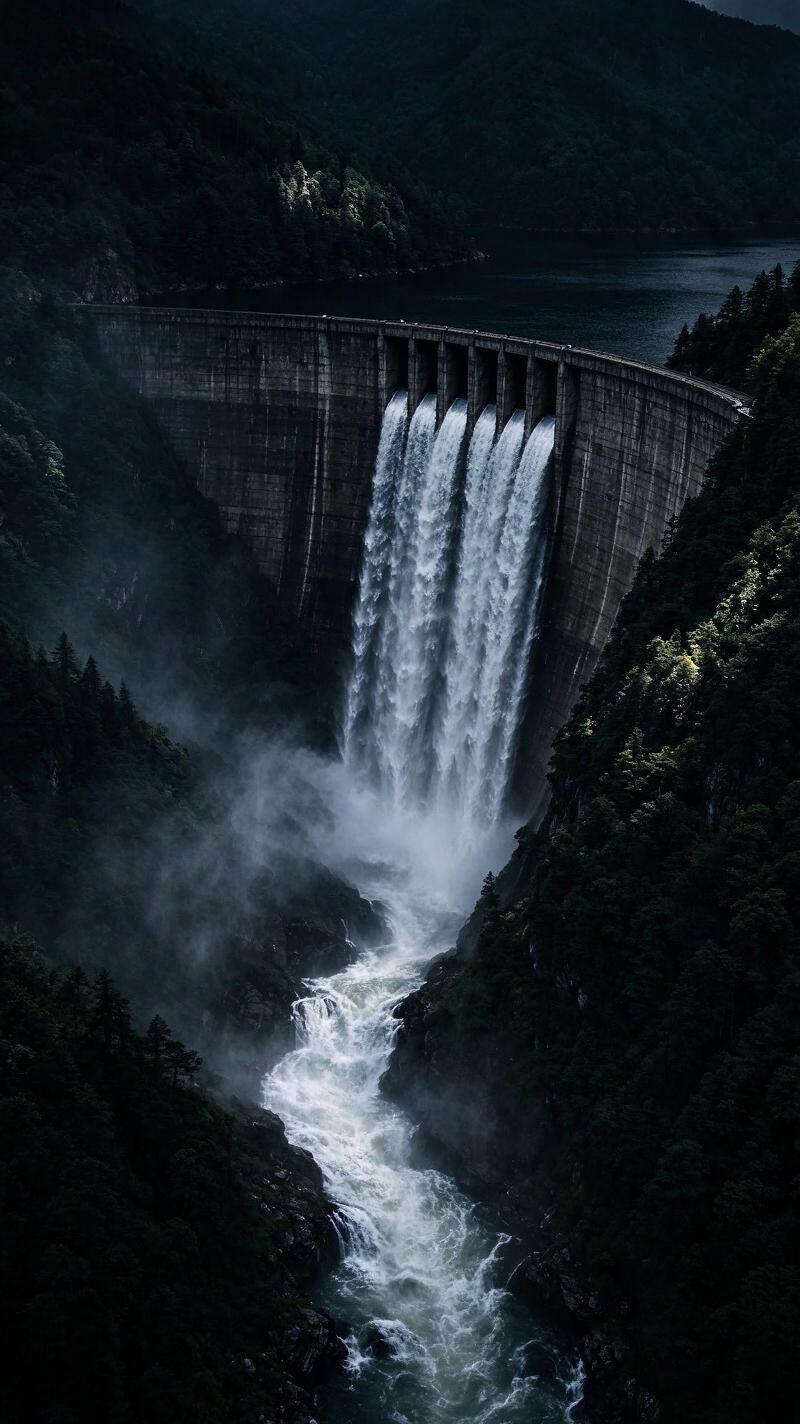 Illustration for the world record: Tallest dam