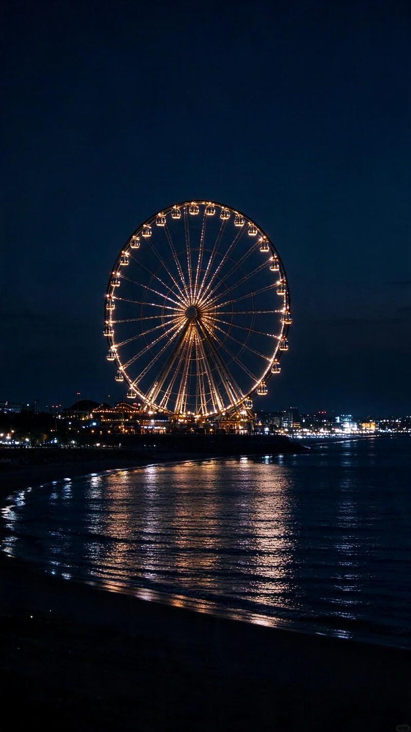Illustration for the world record: Tallest Ferris wheel