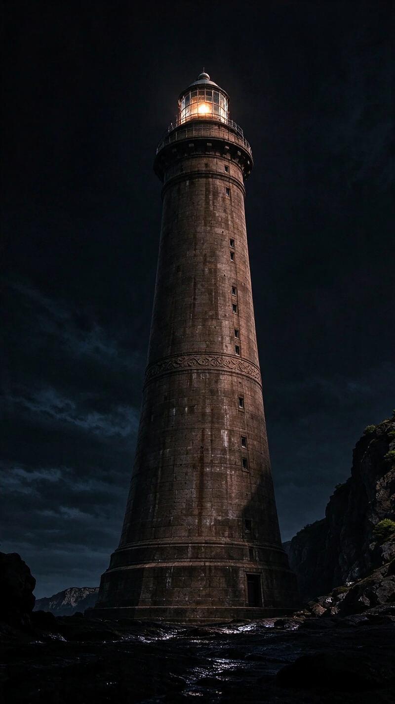 Illustration for the world record: Tallest lighthouse