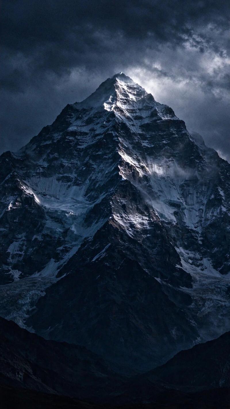 Illustration for the world record: Tallest mountain from base to peak