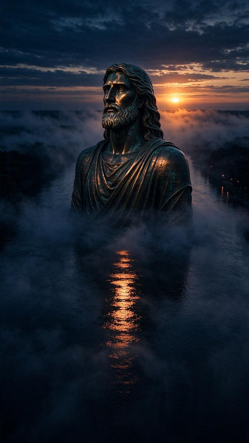 Illustration for the world record: Tallest statue