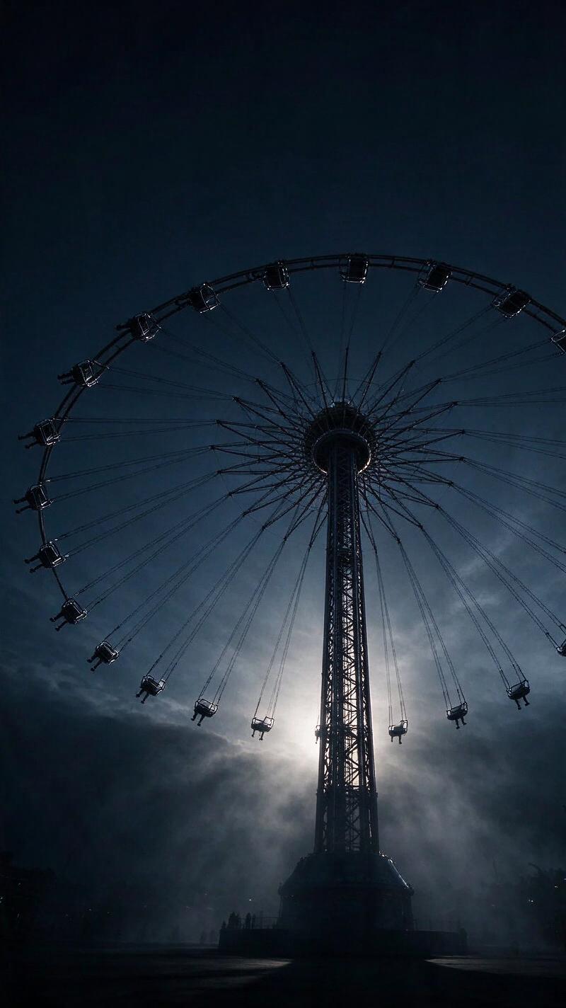Illustration for the world record: Tallest swing ride