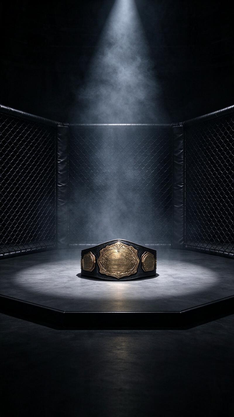 Illustration for the world record: Most consecutive UFC title defenses