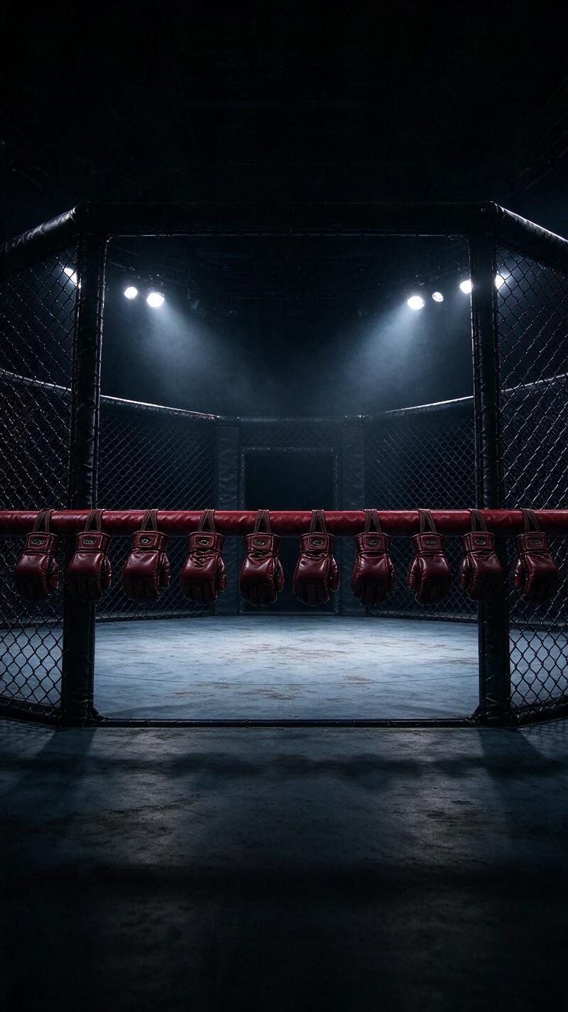 Illustration for the world record: Most UFC wins