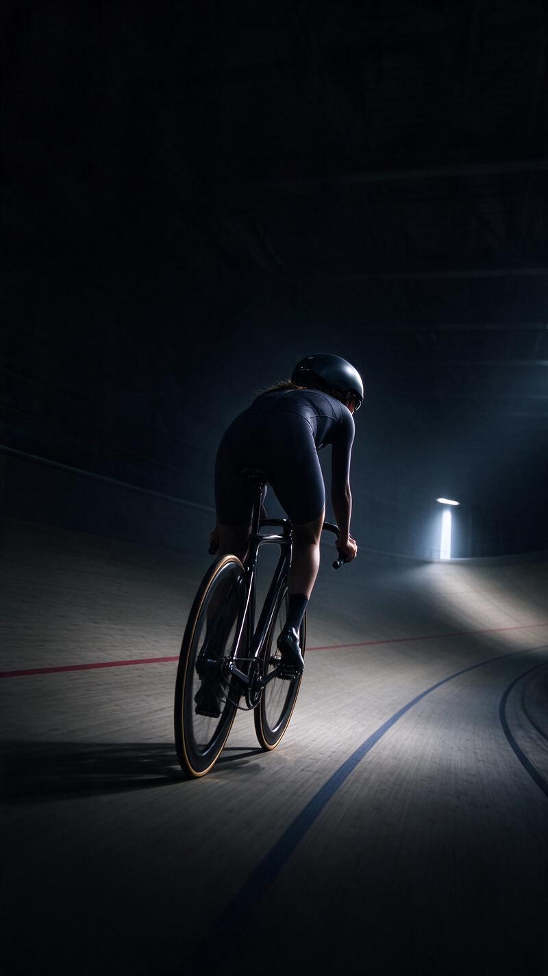 Illustration for the world record: Women's C4 4,000 m individual pursuit world record
