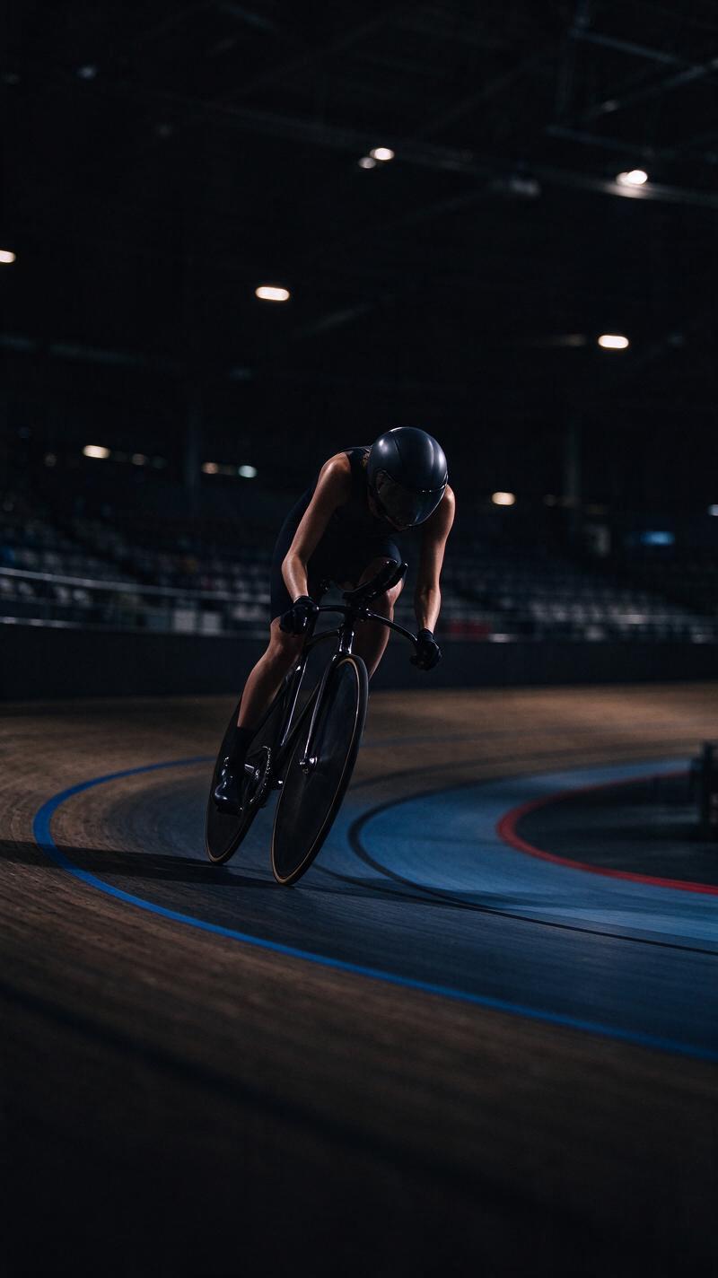 Illustration for the world record: Women's C5 4,000 m individual pursuit world record