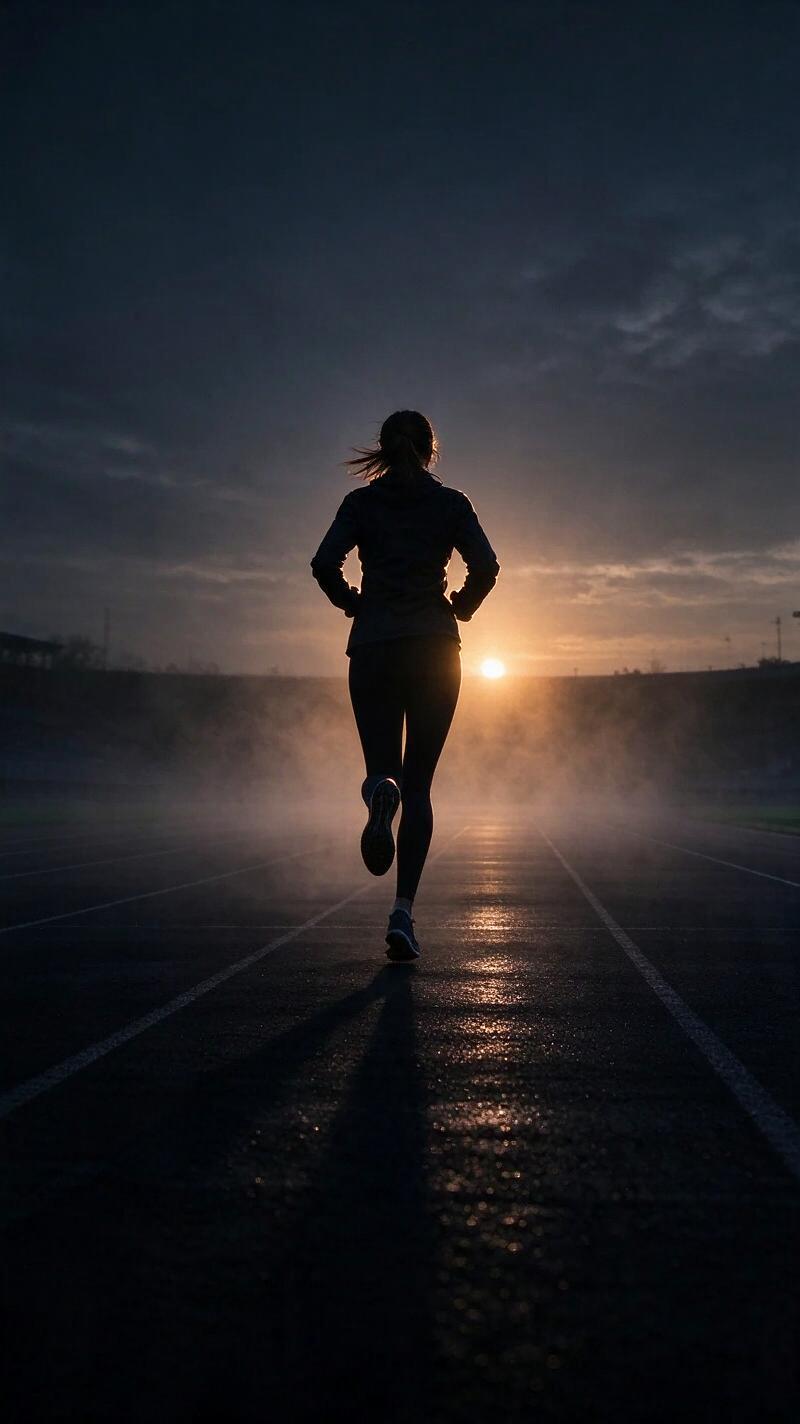 Illustration for the world record: Women's 10,000 m