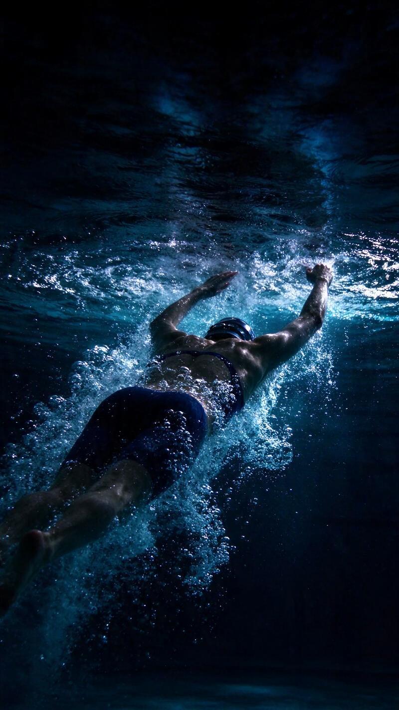 Illustration for the world record: Women's 100 m backstroke