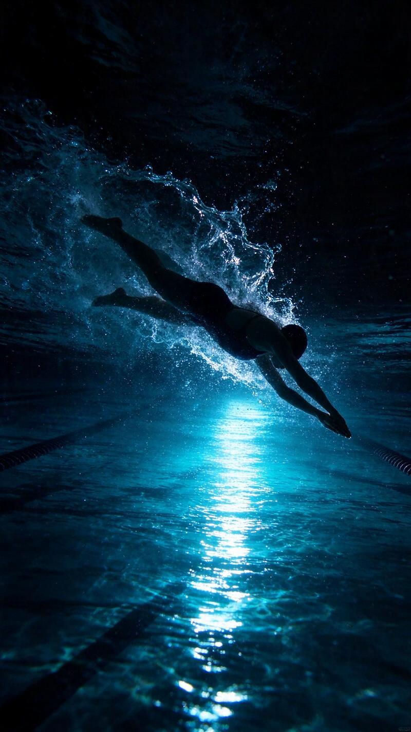Illustration for the world record: Women's 200 m individual medley