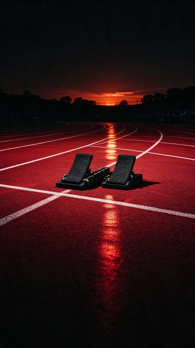 Illustration for the world record: Women's 400 m