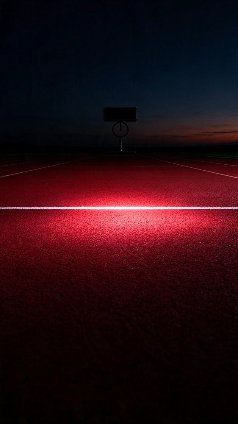 Illustration for the world record: Women's mile