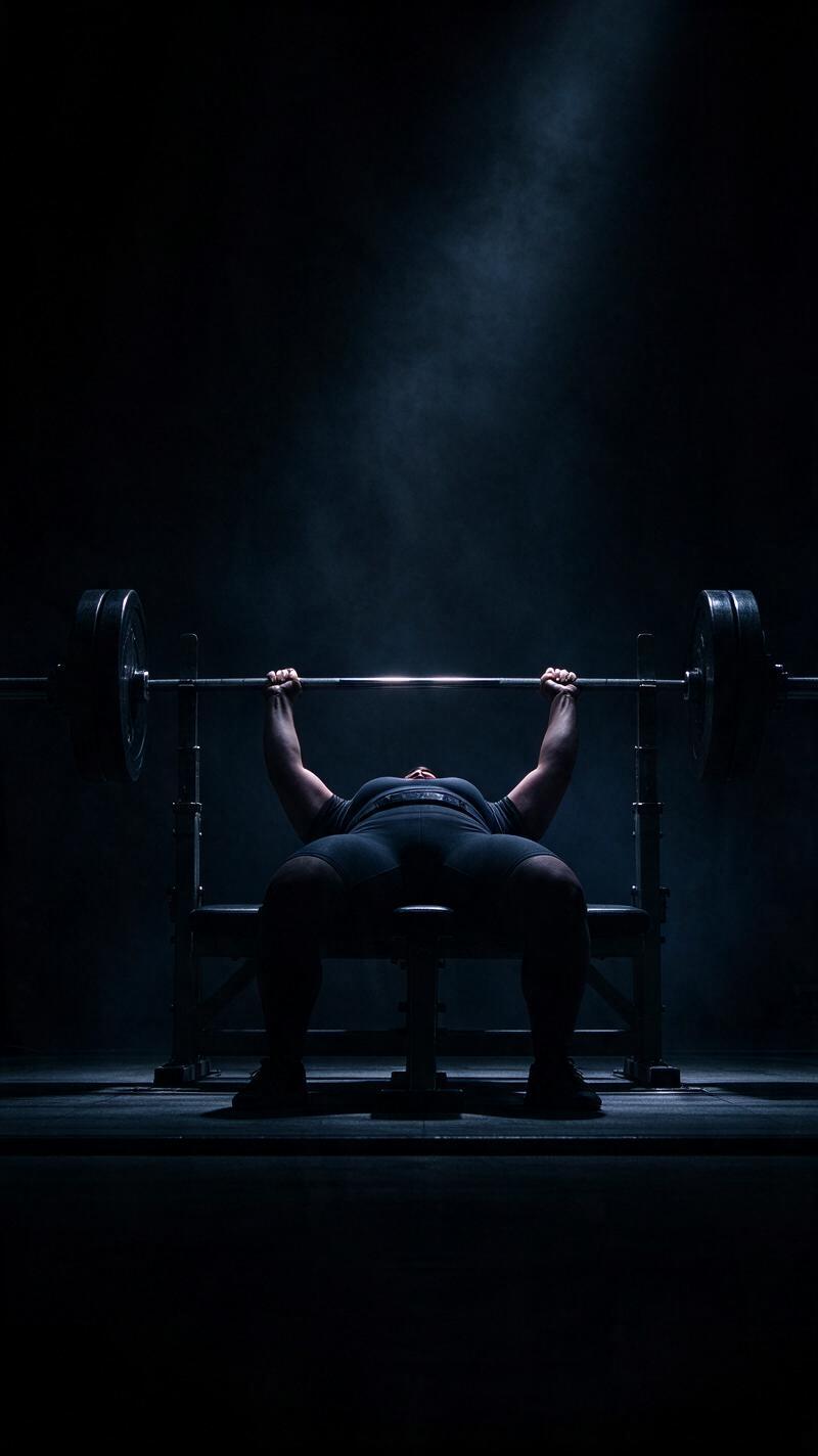 Illustration for the world record: World record in women's heavyweight Para powerlifting